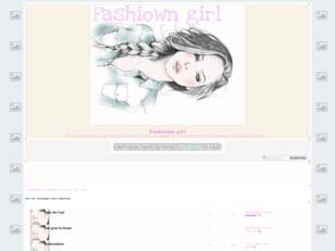 Fashiown girl