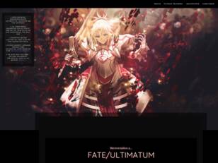 Fate/ultimatum