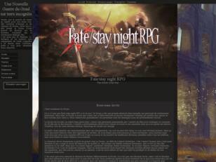 Fate Stay Night RPG - forum rp fantasy et fantastique