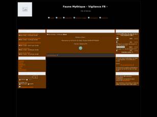 Faune Mythique - Vigilance FR