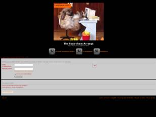 créer un forum : Faux-rhum