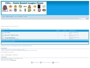 Forum gratis : F.B.L. - Fanta Basket League