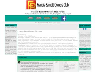 Francis-Barnett Owners Club