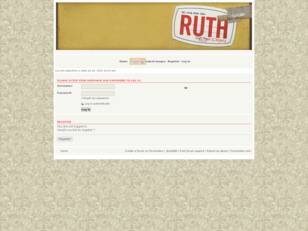 Forum Bible Study: Ruth