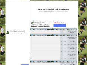 Le forum du Football Club de Habsheim