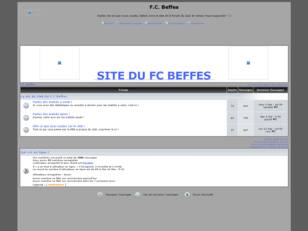 Forum de discussion du F.C. Beffes