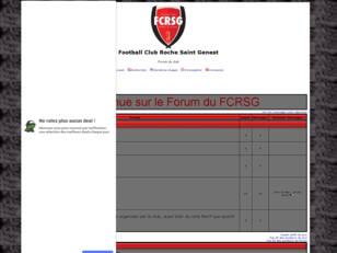 Football Club Roche Saint Genest