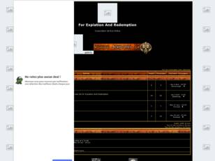 Forum gratuit : Forum For Expiation And Redemption