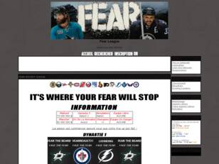 | Fear Hockey League |