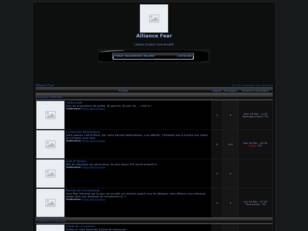 Alliance Fear