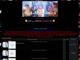 creer un forum : Ultimate Federation Wrestling