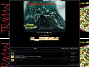 Federation Mystik - TRAVIAN - Serveur 5 V 3
