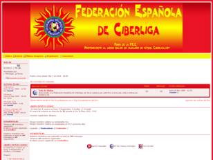 Foro gratis : Federación Española de Ciberliga