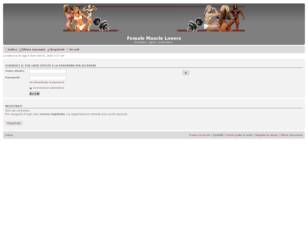 Forum gratis : Female Muscle Lovers