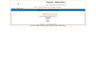 Feng Shui - Diskusní fórum
