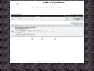 Project Webontwikkeling