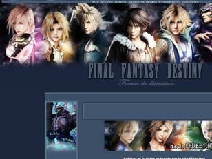 Forum Final Fantasy Destiny