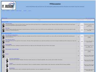 free forum : FFDiscussion