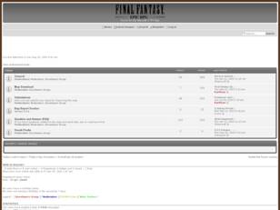 Final Fantasy Epic RPG