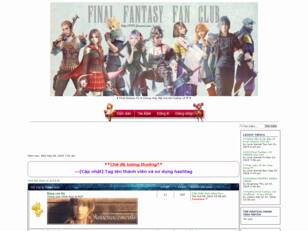 Final Fantasy Fan Club