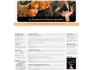 forum danses sportives