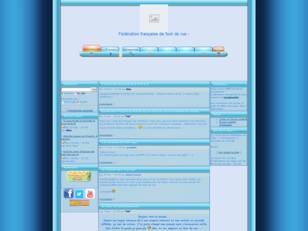 creer un forum : Federation française de foot de r
