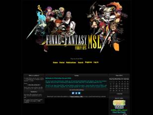 Final Fantasy MSL