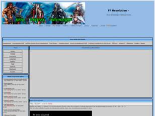 Forum gratis : FF Revolution