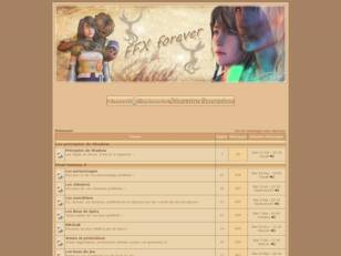 Le forum du blog ffxforever