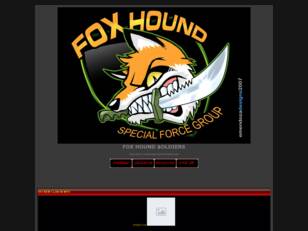 FOX HOUND $OLDIERS