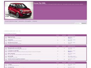 Forum Fiat 500L