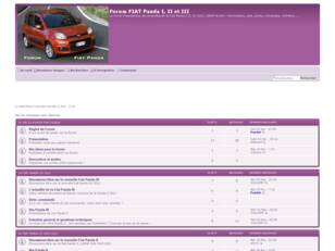 Forum FIAT Panda I, II et III