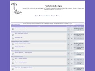 Fiddle Knits Designs – Forum
