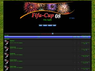 Forum gratuit : Fifa-Cup08