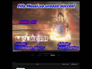 Forum gratuit : Fifa Messi
