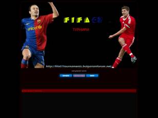 FIFA 07 Турнири