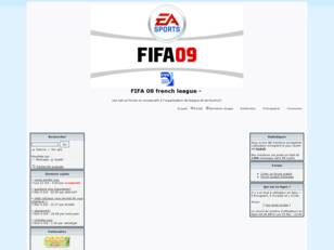 creer un forum : FIFA 09 french league