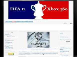 Liga ONLINE FIFA 11 /Xbox 360)