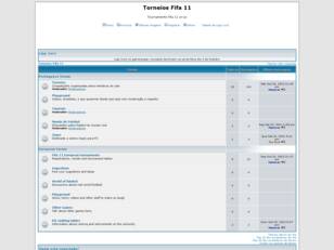 Torneios Fifa 11 gameranger