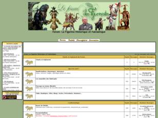 Forum: La Figurine Historique et Fantastique