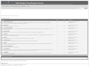 Free forum : Fight Designer Prop Weaponry Forums