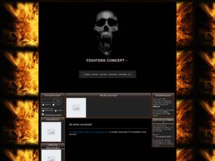 creer un forum : fighters concept