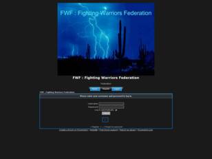 FWF : Fighting Warriors Federation