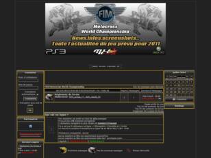 FIM Motocross World Championship Online