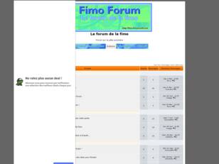 Le forum de la fimo