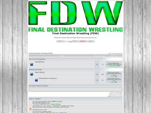 Final Destination Wrestling (FDW)