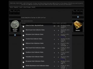 Coin Collector Club Directory and Forum