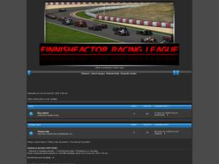FinnishFactor Racing League Forum