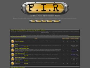 .:[F.I.R]:. Force d'Intervention Rapide