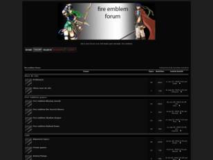 fire emblem forum
